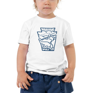 Toddler You've Got a Friend in Pennsylvania Tee