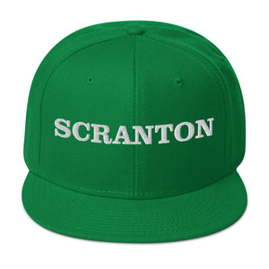 Scranton Snapback Hat Green Parade Day