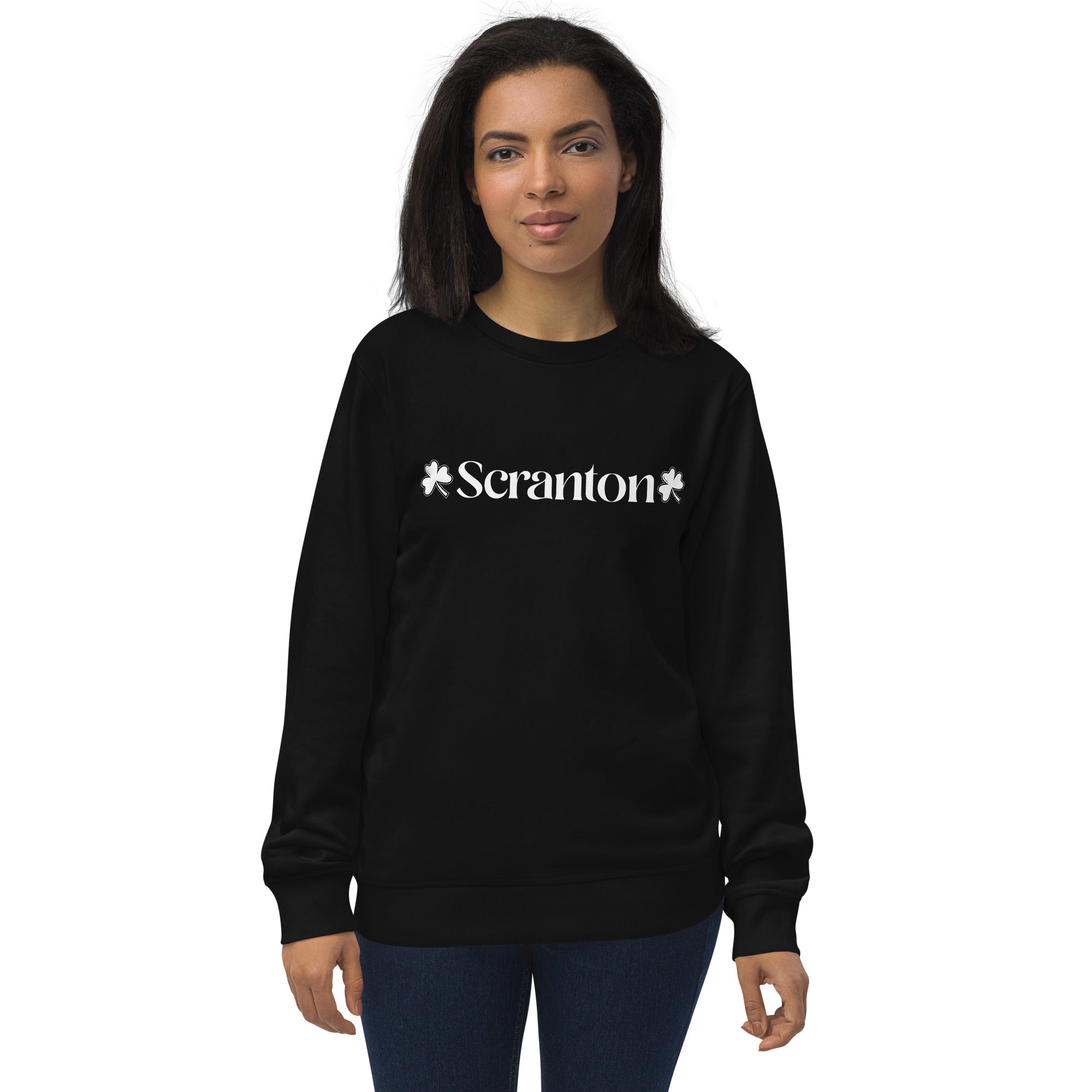 Unisex organic sweatshirt