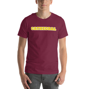 Cathedral High School Unisex t-shirt