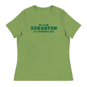 Scranton St Paddy's Women's Relaxed T-Shirt
