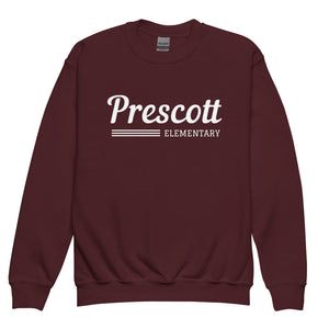 Prescott SpiritWear Youth crewneck sweatshirt