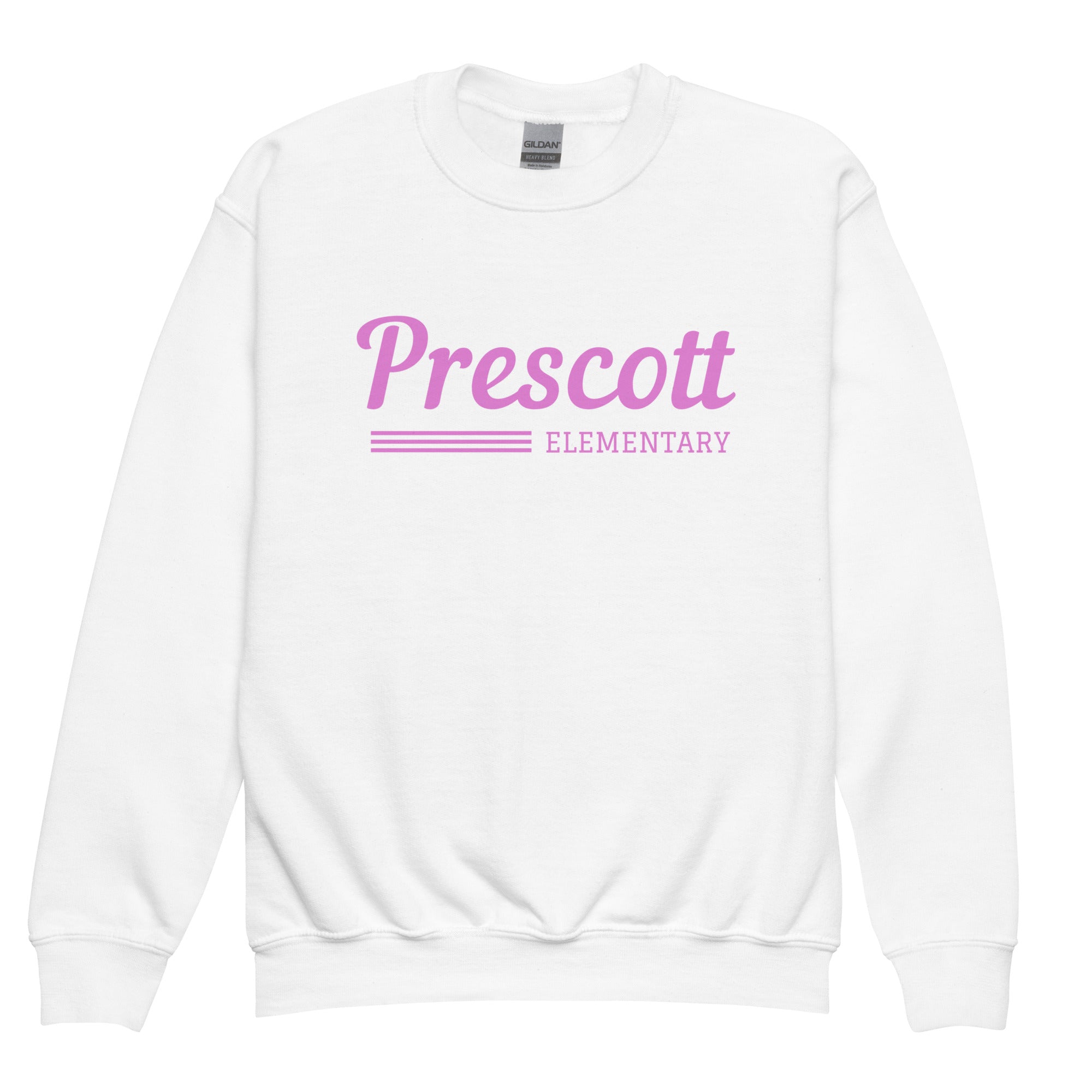 Prescott SpiritWear Youth crewneck sweatshirt