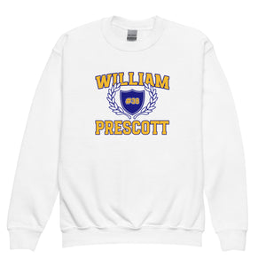 Youth crewneck sweatshirt