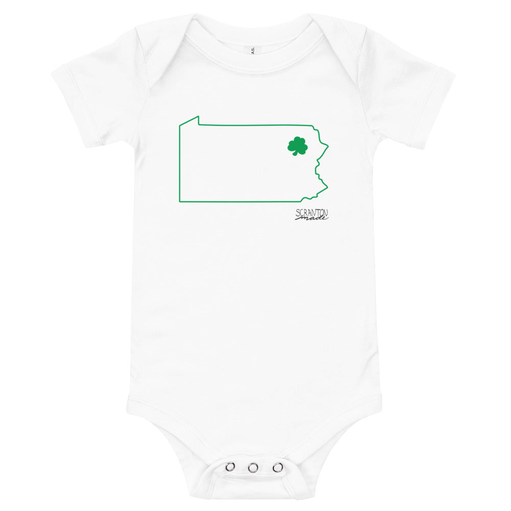 Scranton Parade Day Baby Onesie