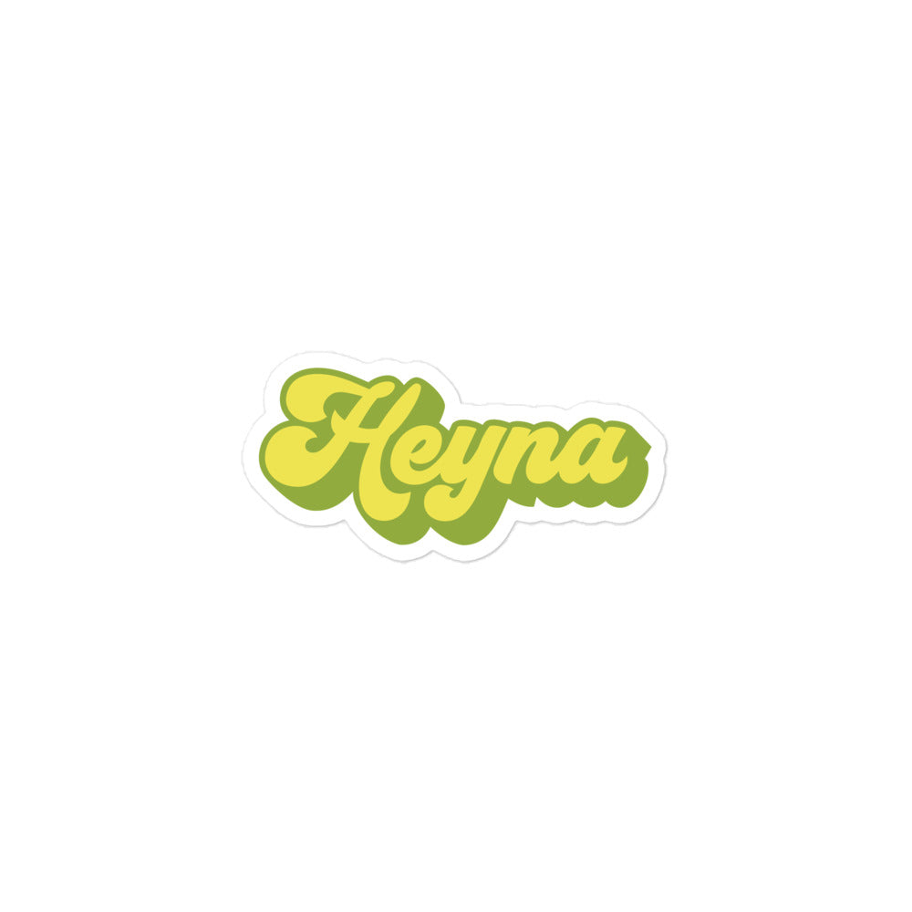 Heyna Retro Stickers