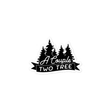 A Couple Two Tree - Stickers