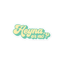 Heyna, er no? Retro Stickers