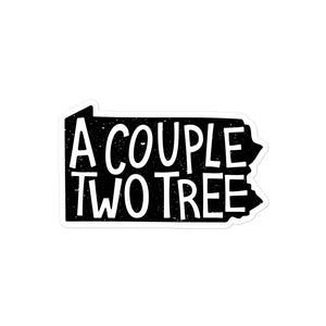 A Couple Two Tree PA - Stickers