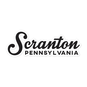 Scranton Sticker