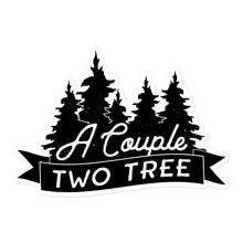 A Couple Two Tree - Stickers
