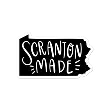 ScrantonMade PA State Sticker