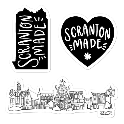 ScrantonMade Sticker Pack