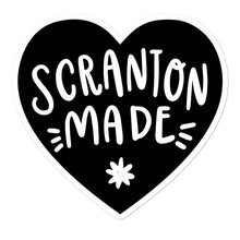 ScrantonMade Heart Sticker