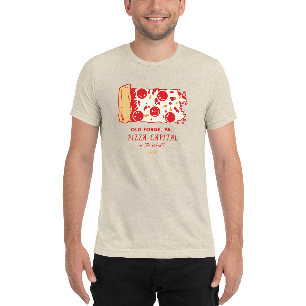 Men's Old Forge Pizza NEPA T-shirt