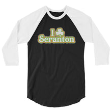 3/4 sleeve raglan shirt