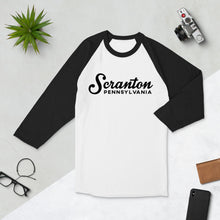 Scranton 3/4 sleeve raglan shirt