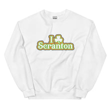 I ☘︎ Scranton - Unisex Sweatshirt