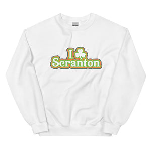 I ☘︎ Scranton - Unisex Sweatshirt