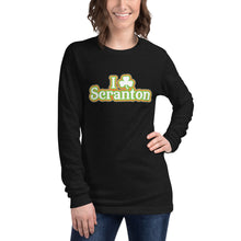I ☘︎ Scranton - Unisex Long Sleeve Tee