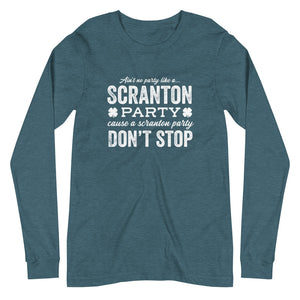 Parade Day Office Quote - Unisex Long Sleeve Tee