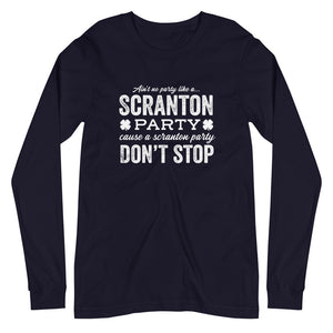 Parade Day Office Quote - Unisex Long Sleeve Tee