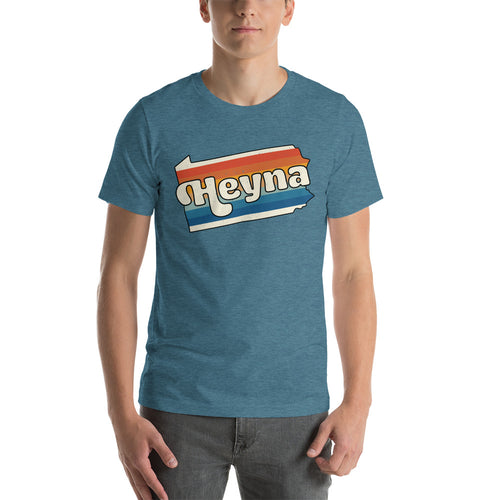 Rainbow PA Heyna Unisex T-Shirt