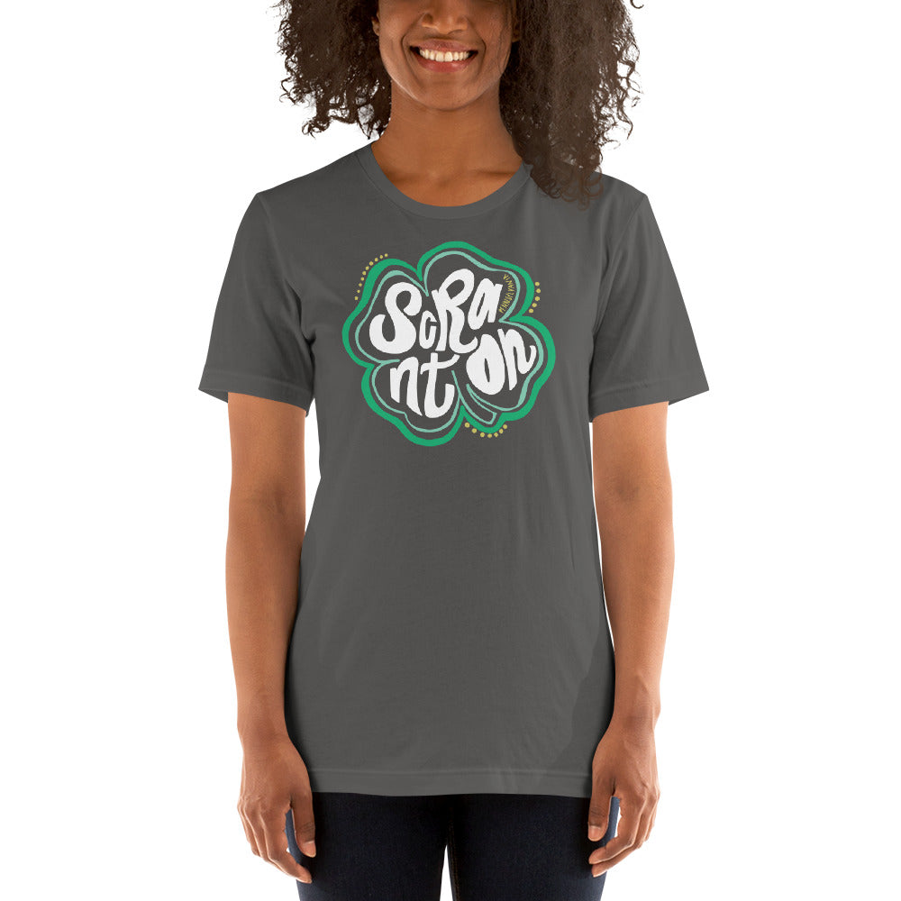 Scranton Lucky Clover - Short-Sleeve Unisex T-Shirt