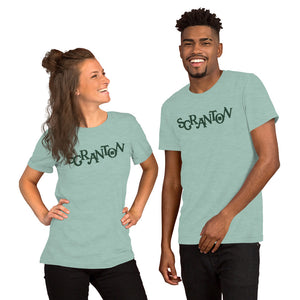 Dancin' Scranton - Short-Sleeve Unisex T-Shirt
