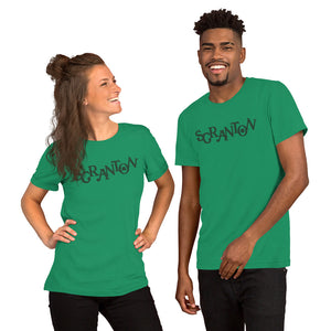 Dancin' Scranton - Short-Sleeve Unisex T-Shirt