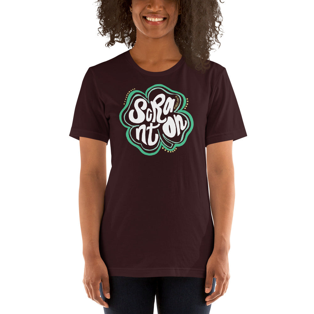 Scranton Lucky Clover - Short-Sleeve Unisex T-Shirt