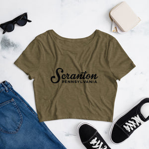 Scranton Women’s Crop Tee