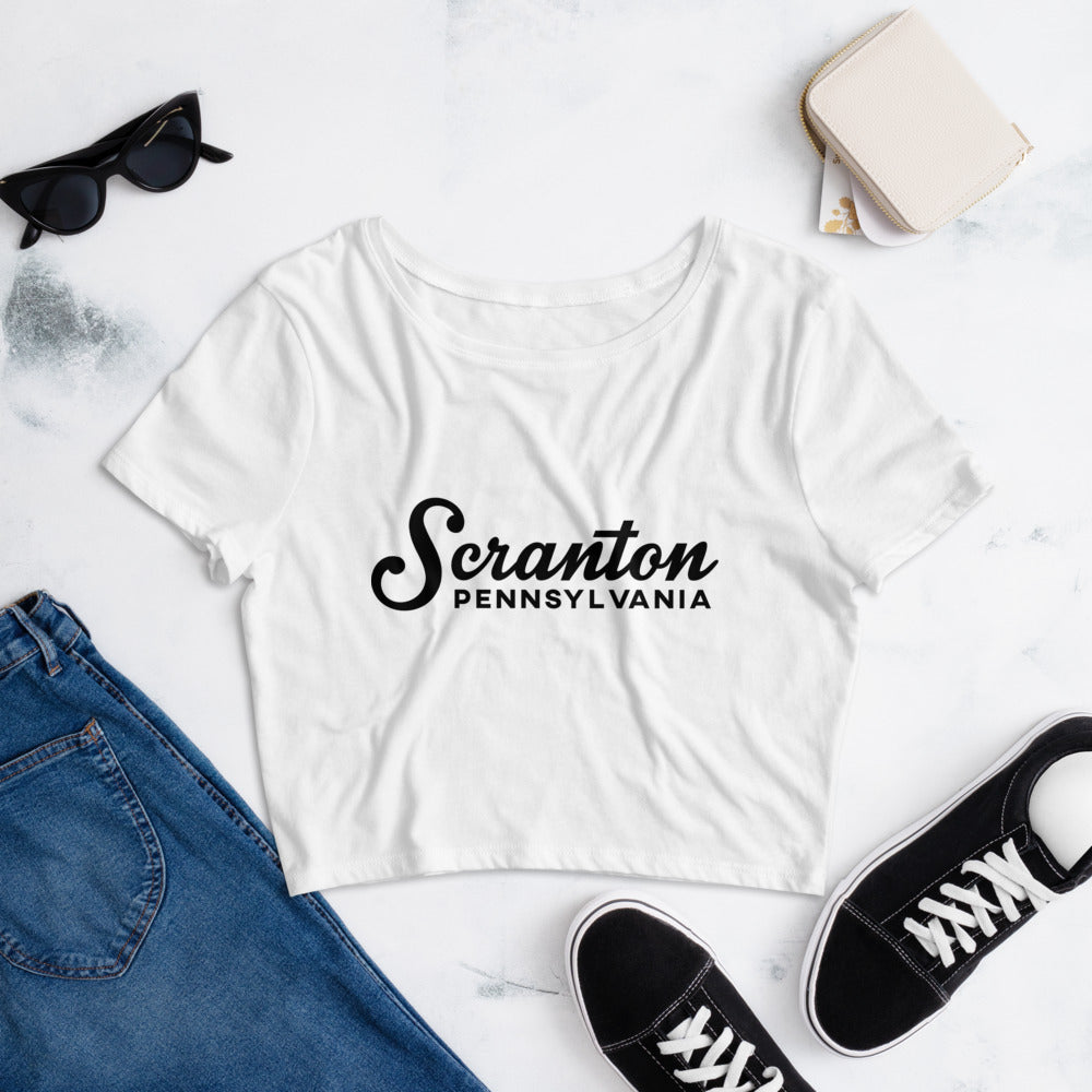 Scranton Women’s Crop Tee