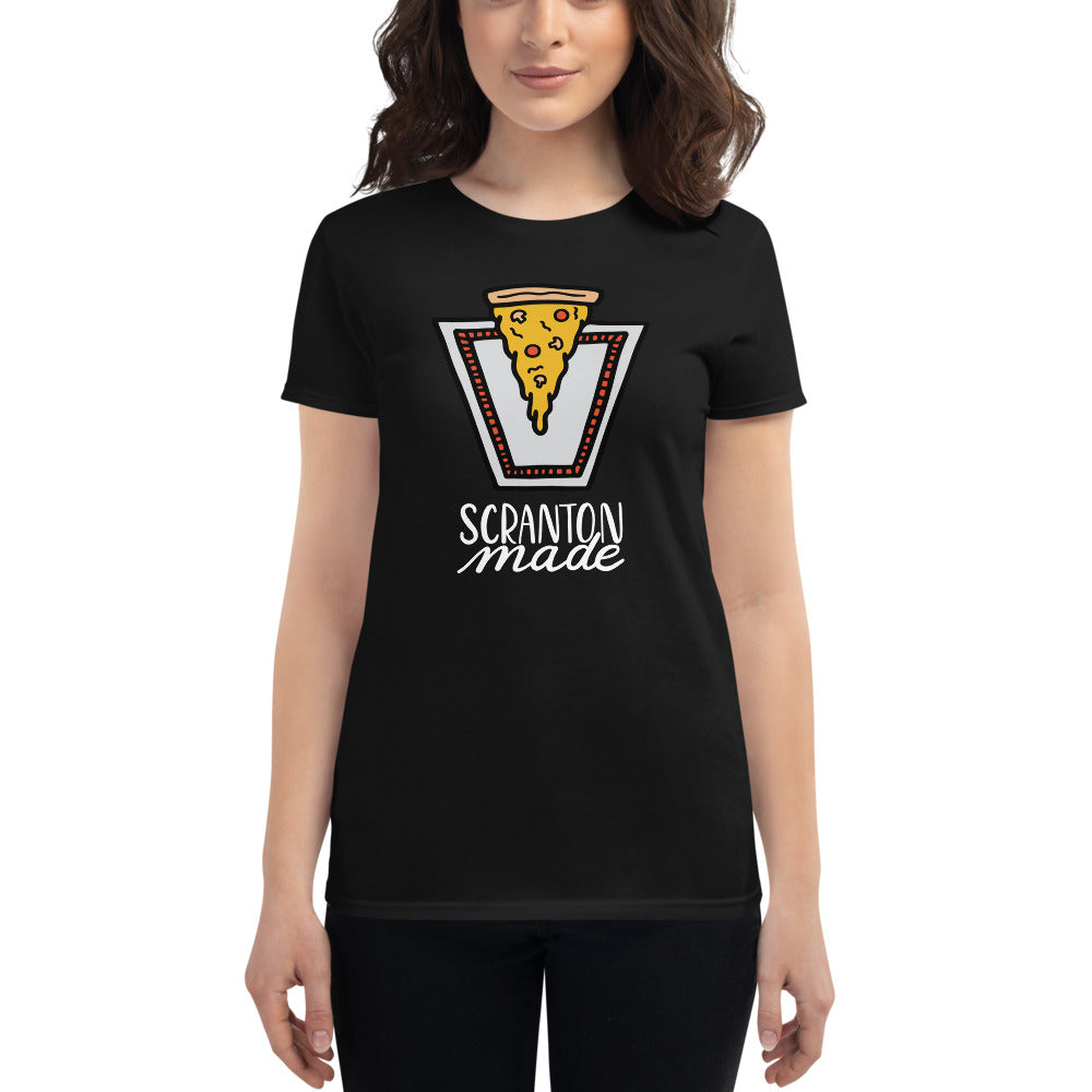 Women's Scranton Made Pizza T-Shirt