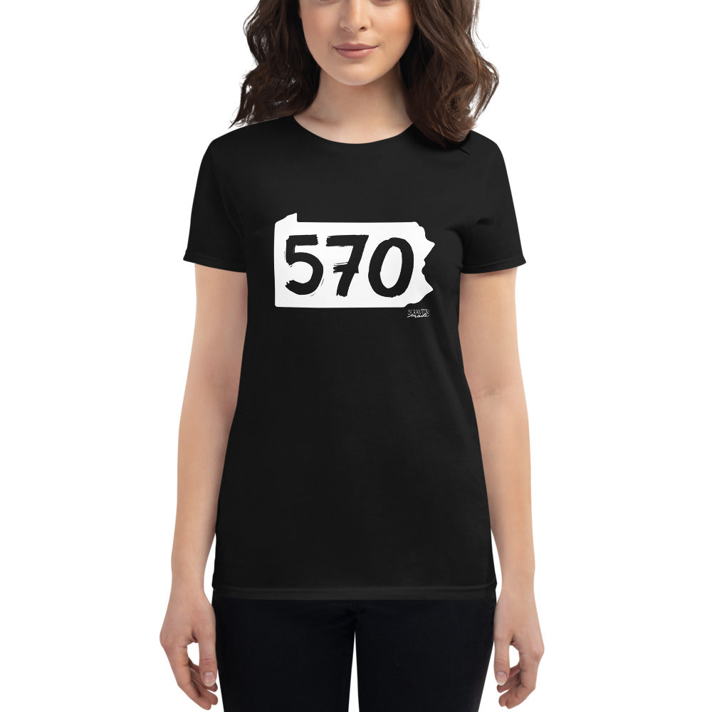 Women's NEPA 570 Pennsylvania T-shirt