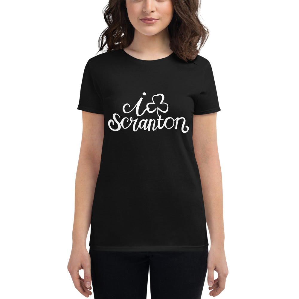 I shamrock Scranton, Parade Day Women's short sleeve t-shirt