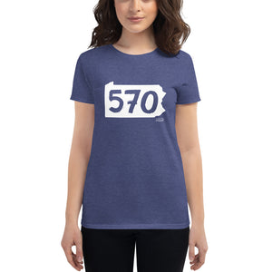 Women's NEPA 570 Pennsylvania T-shirt