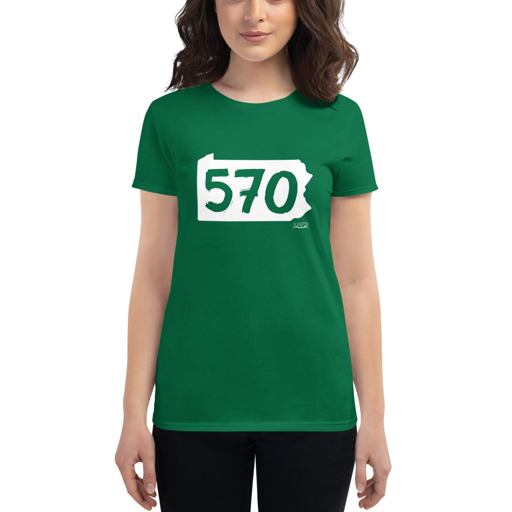 Women's NEPA 570 Pennsylvania T-shirt