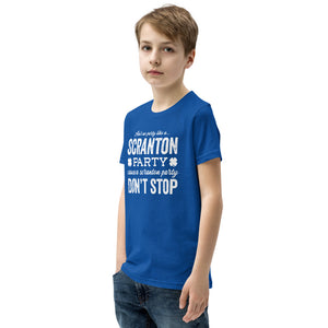 Parade Day Office Quote - Youth Short Sleeve T-Shirt
