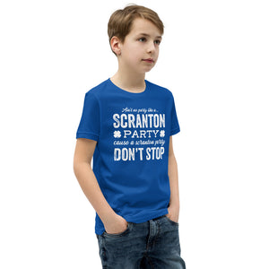 Parade Day Office Quote - Youth Short Sleeve T-Shirt